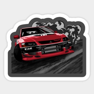 Lancer Drift Sticker